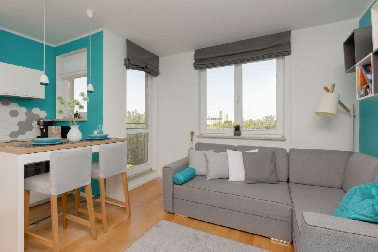 Metro Wilanowska Apartment With Parking By Noclegi Renters Varsovia Exterior foto
