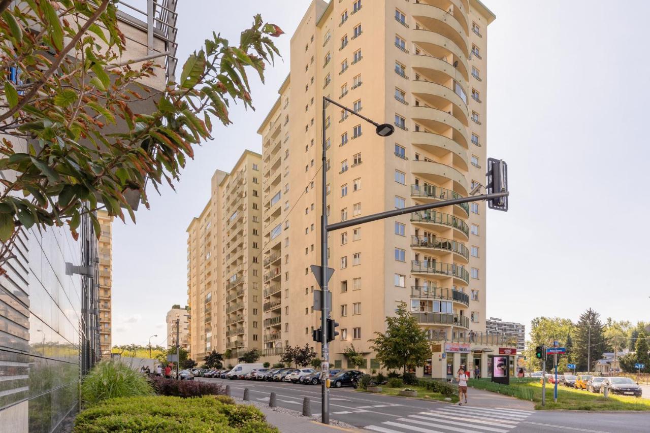 Metro Wilanowska Apartment With Parking By Noclegi Renters Varsovia Exterior foto